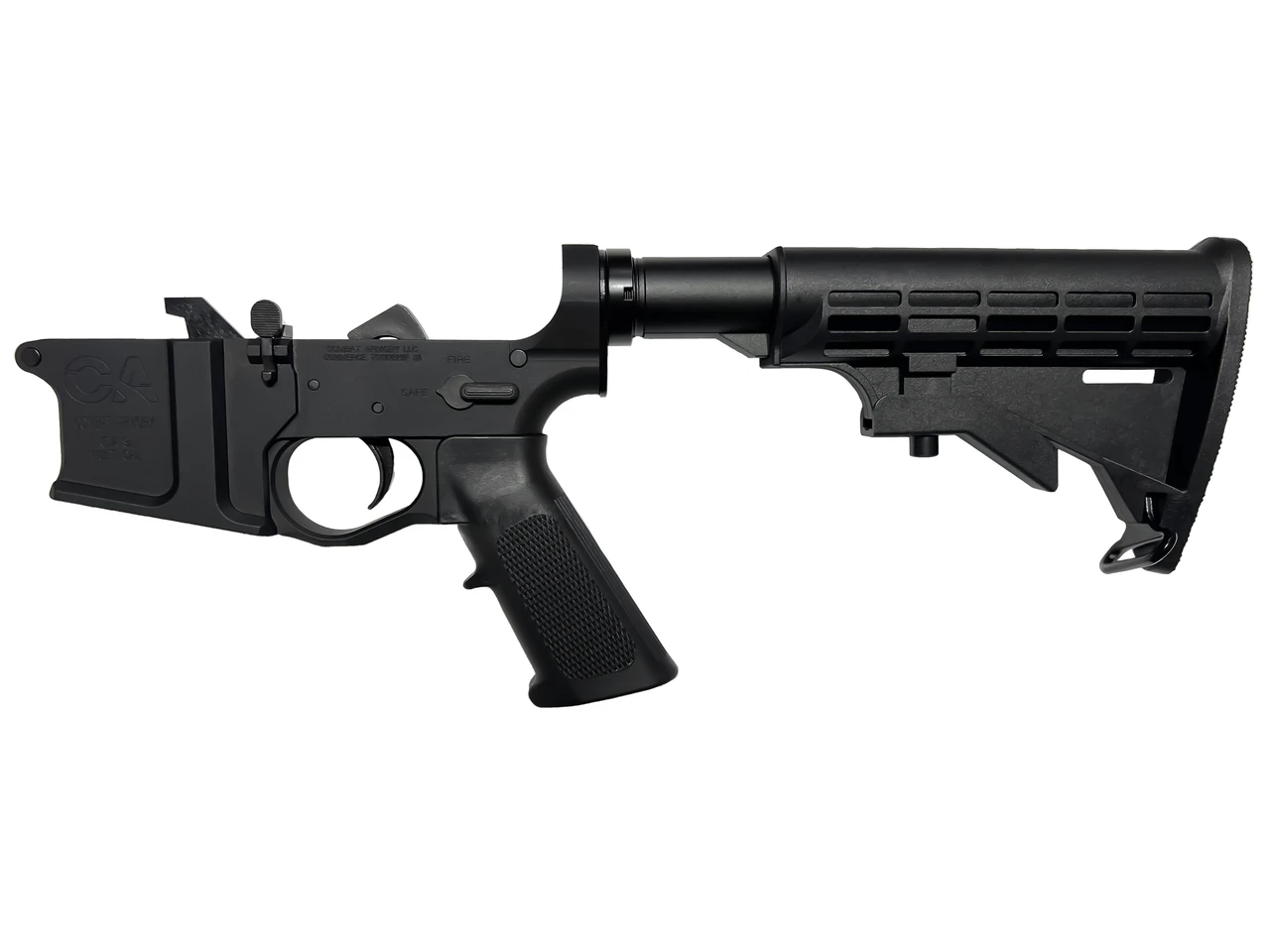 Combat Armory Billet AR-9 Rifle Lower Receiver