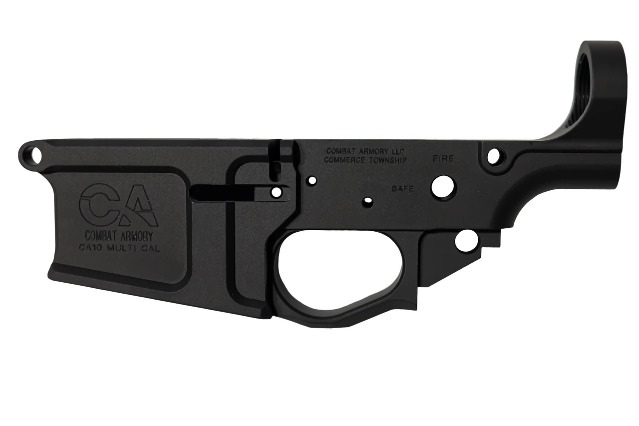 Combat Armory Billet AR10  Lower Receiver