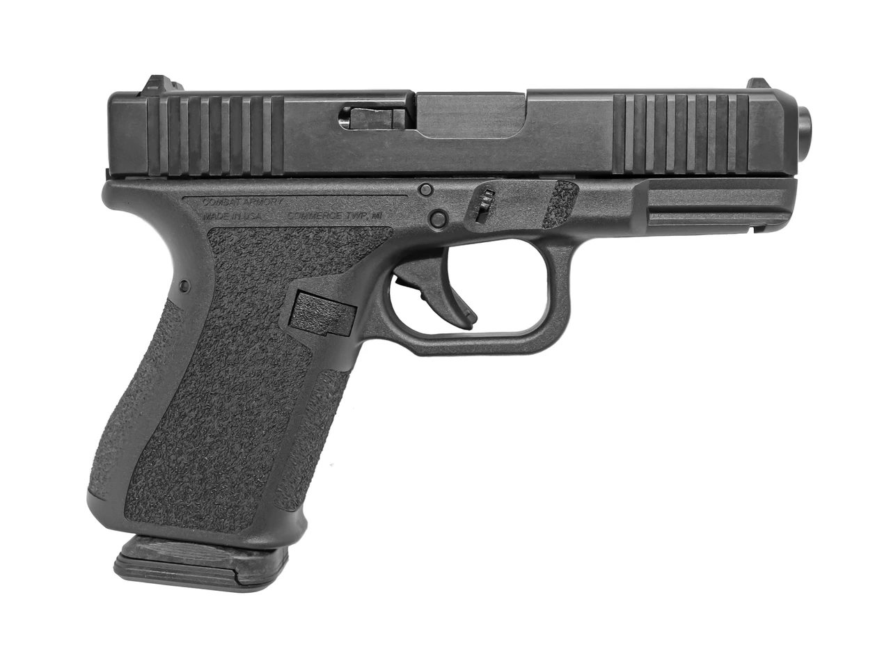Combat Armory CA19 Pistol with Polymer Sights - Compatible With Gen 3 Glock® 19 Parts .