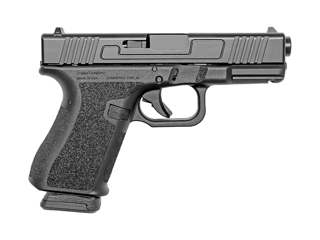 Combat Armory CA19 Pistol with Polymer Sights - Compatible With Gen 3 Glock® 19 Parts