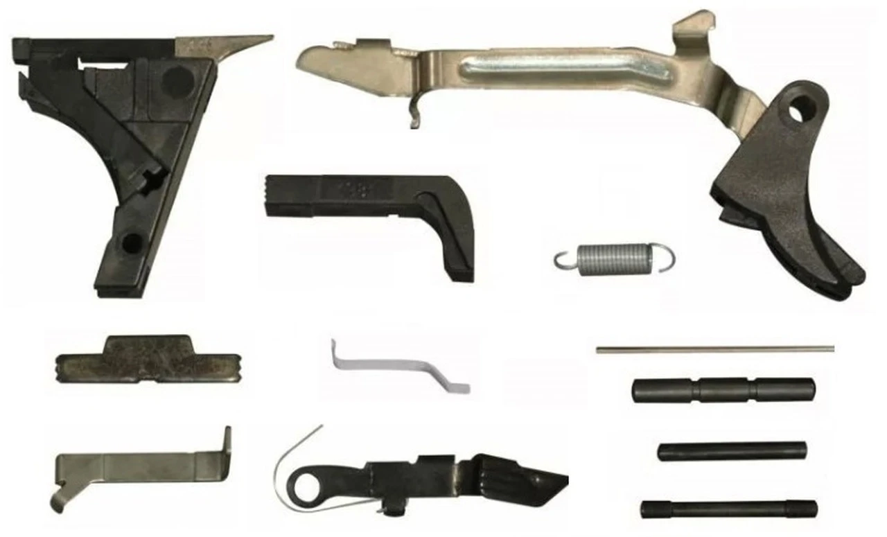 Combat Armory Complete Lower Parts Kit Fits Combat Armory Frame & Fits G19/G23  Gen3 Style LPK