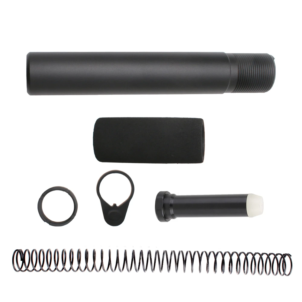 Combat Armory Mil-Spec  AR-15 Pistol Tube Stock Build Kit