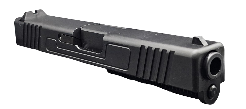 Combat Armory Slide Fits Glock 19 Gen3 Fully Assembled Radius Black Nitride