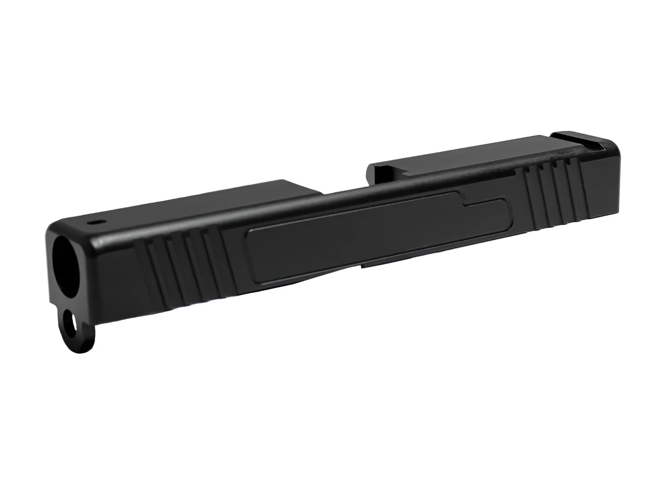 Combat Armory Slide Fits Glock  19 Gen3 Rounded Edges Black Nitride