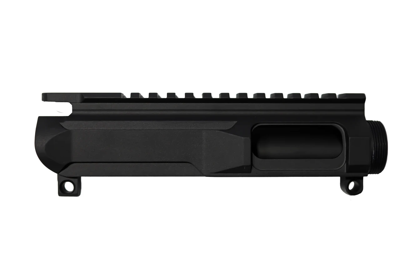 Combat Armory Stripped AR9 Billet Upper Receiver Mil-Spec