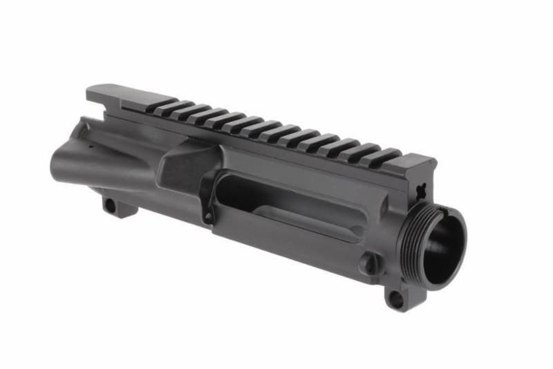 Combat Armory Stripped Forged Upper Receiver Mil-Spec