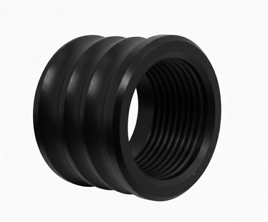 Combat Armory Thread Protector 1/2 x 28 (9mm & .357SIG Barrel) Coil in Black