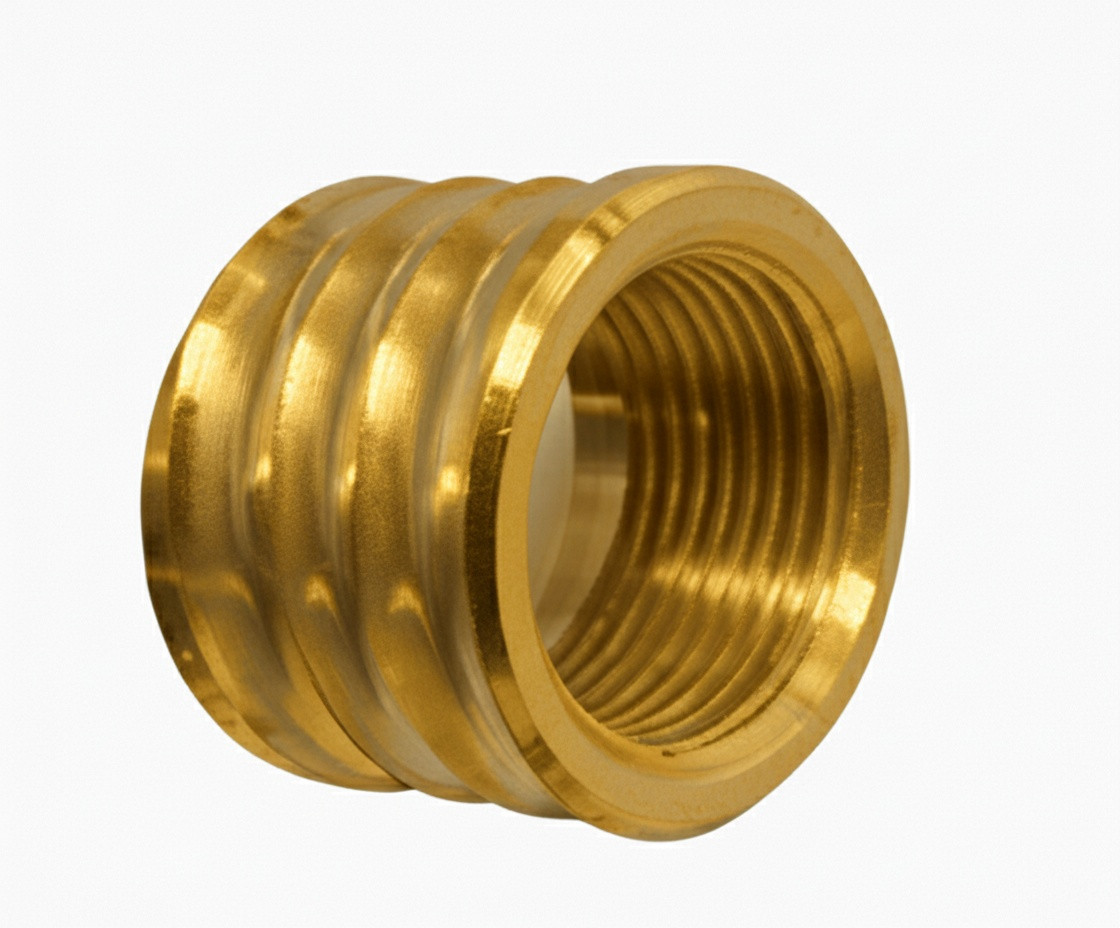 Combat Armory Thread Protector 1/2 x 28 (9mm & .357SIG Barrel) Coil in Gold