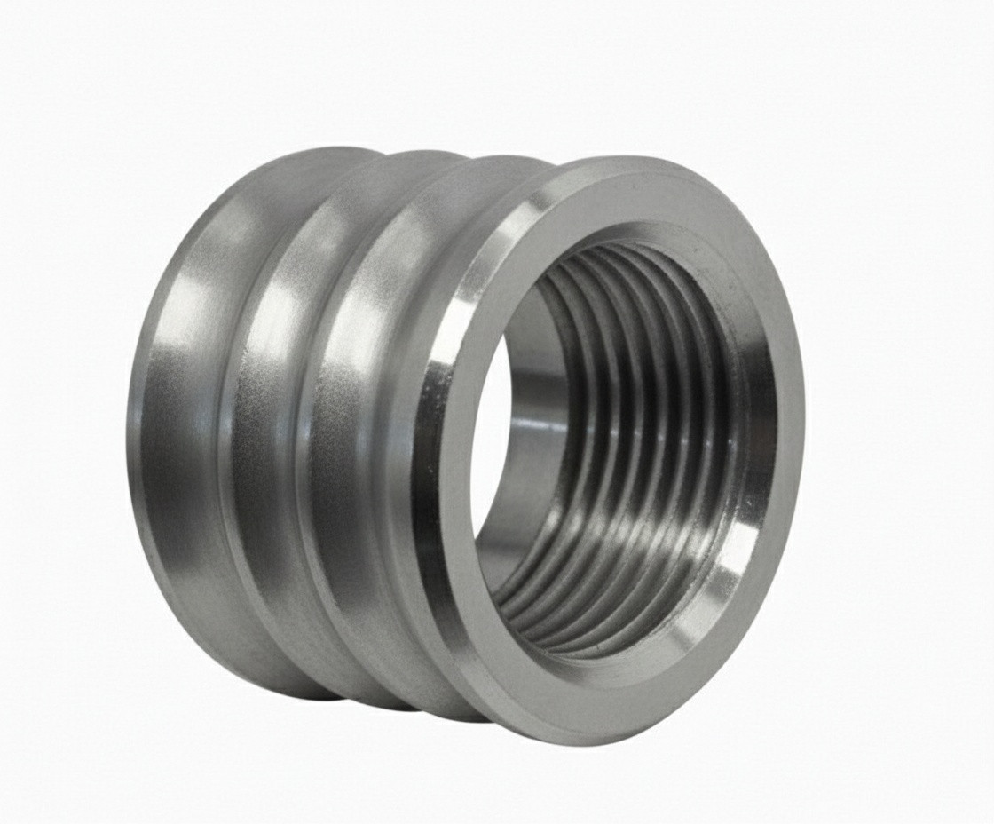 Combat Armory Thread Protector 1/2 x 28 (9mm & .357SIG Barrel) Coil in Naked