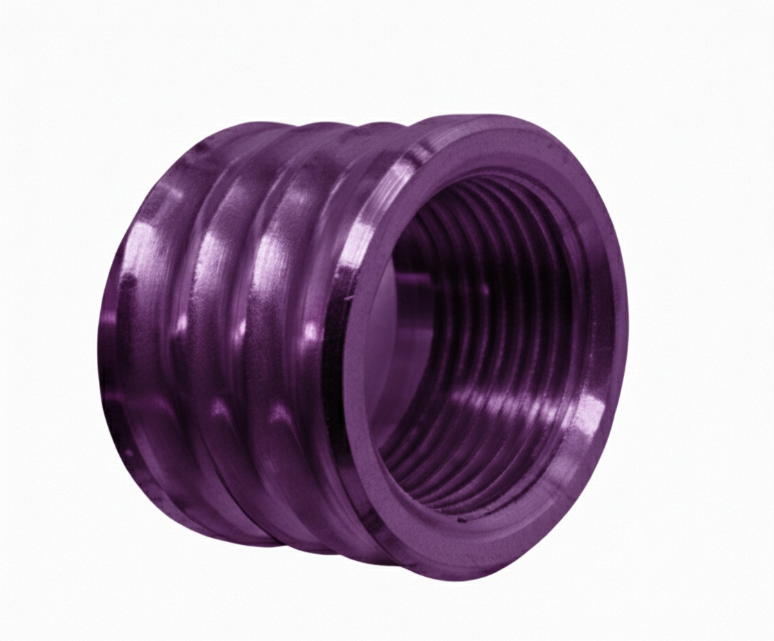 Combat Armory Thread Protector 1/2 x 28 (9mm & .357SIG Barrel) Coil in Violet