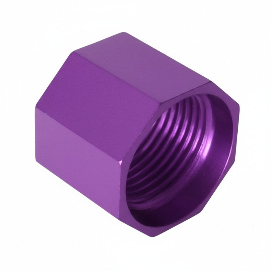 Combat Armory Thread Protector 1/2 x 28 (9mm & .357SIG Barrel) Hex in Violet