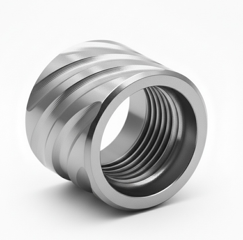 Combat Armory Thread Protector 1/2 x 28 (9mm & .357SIG Barrel) Thick Spiral in Naked