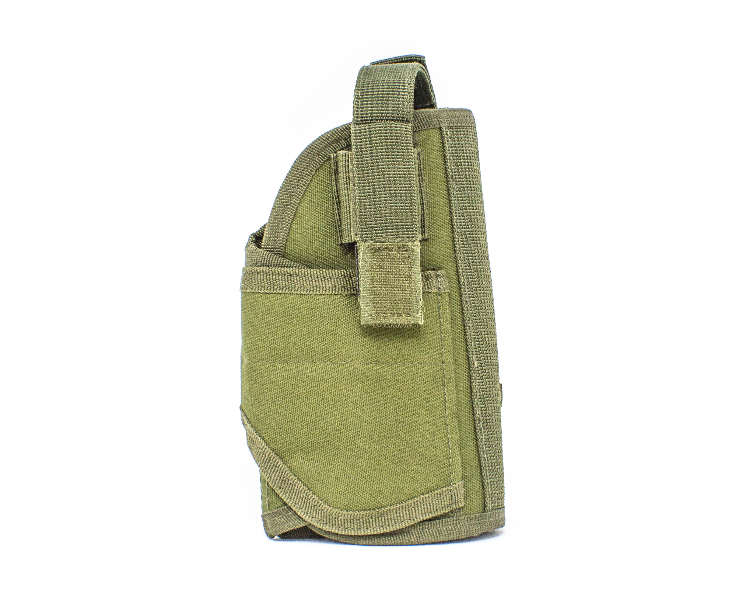 Universal Gun Belt Holster - Green – Fusion Firearms