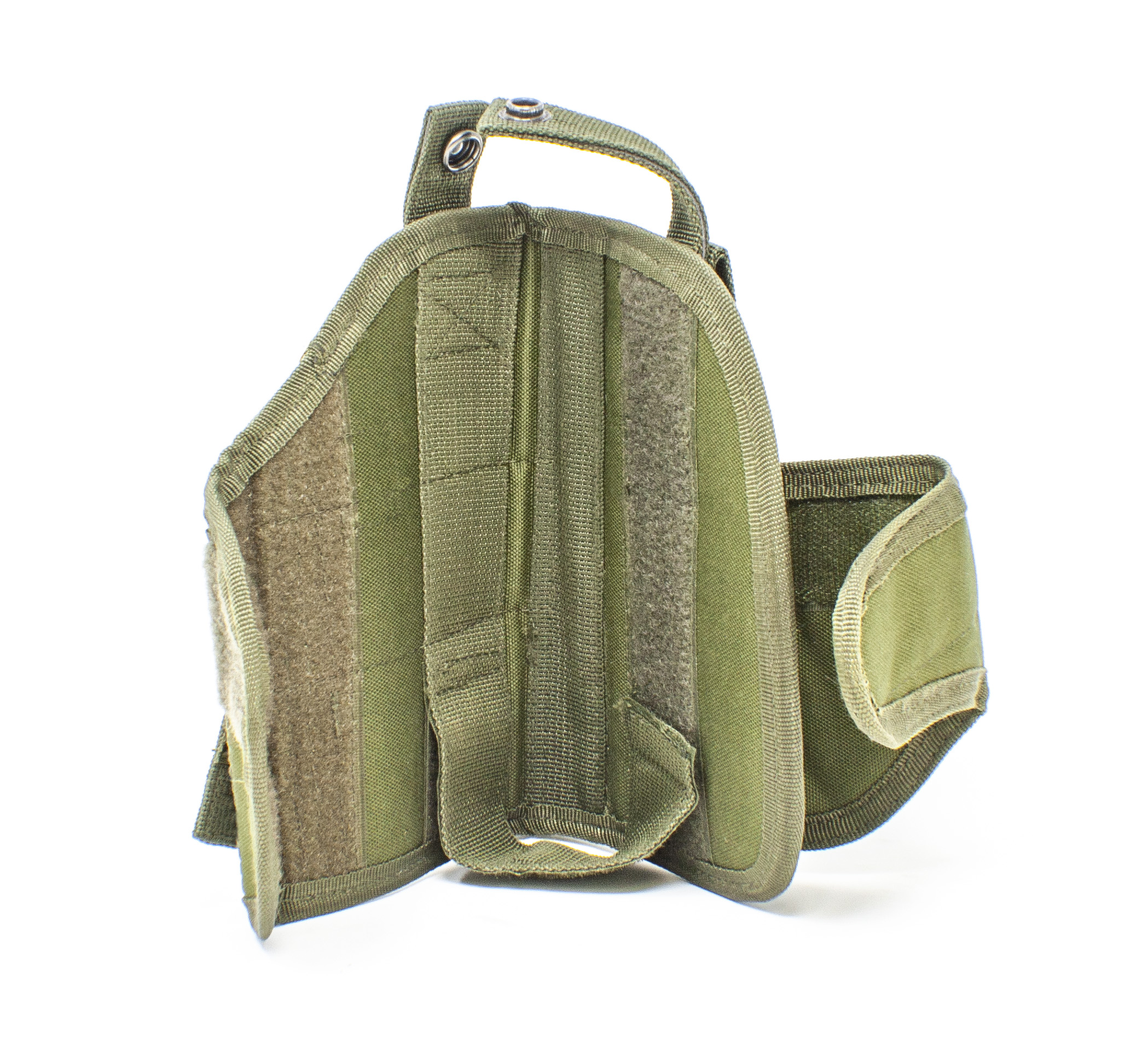 Universal Gun Belt Holster - Green – Fusion Firearms — image 3