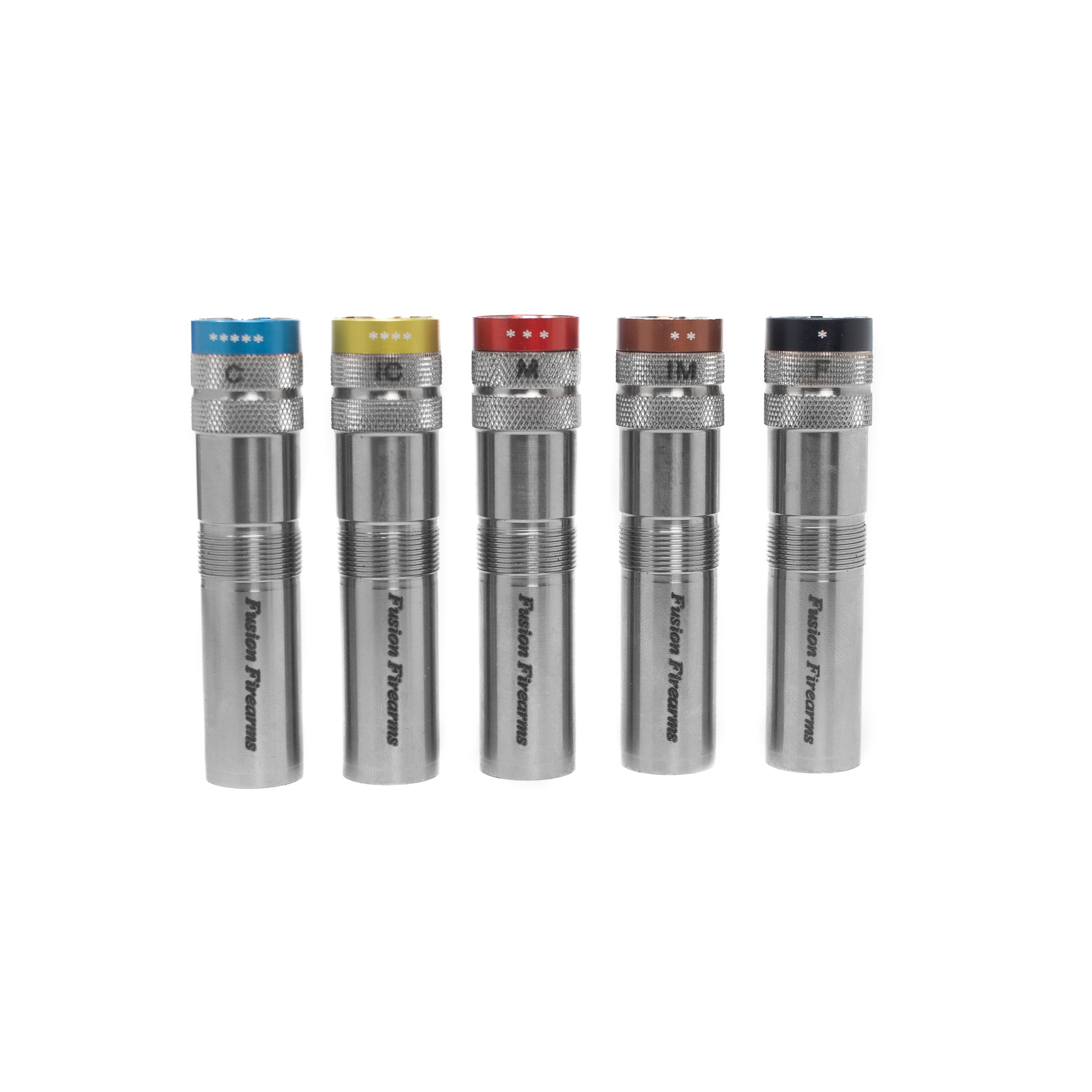 Crio Plus 12 Guage 5x Choke Tube Set Stainless Extended – Fusion Firearms