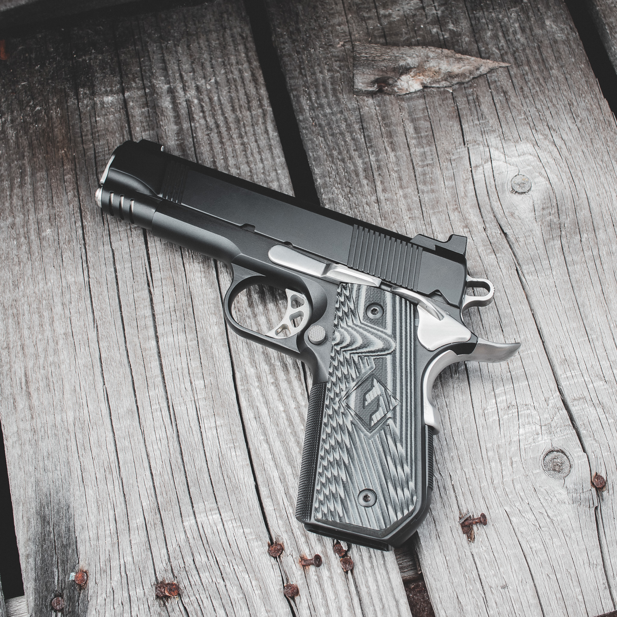 Custom 1911 Pistol - 45 ACP Commander - Stealth Carry – Fusion Firearms — image 2