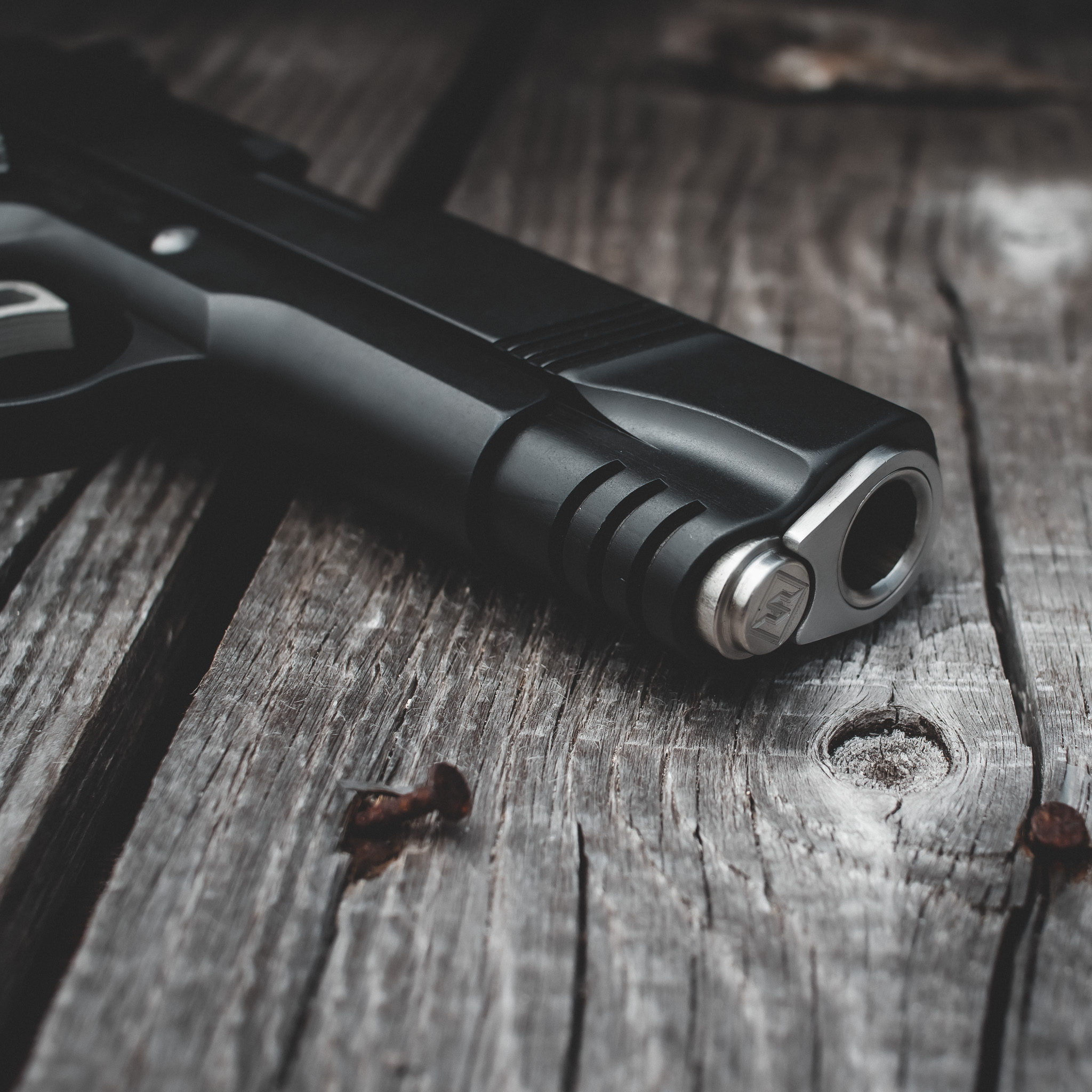 Custom 1911 Pistol - 45 ACP Commander - Stealth Carry – Fusion Firearms — image 3