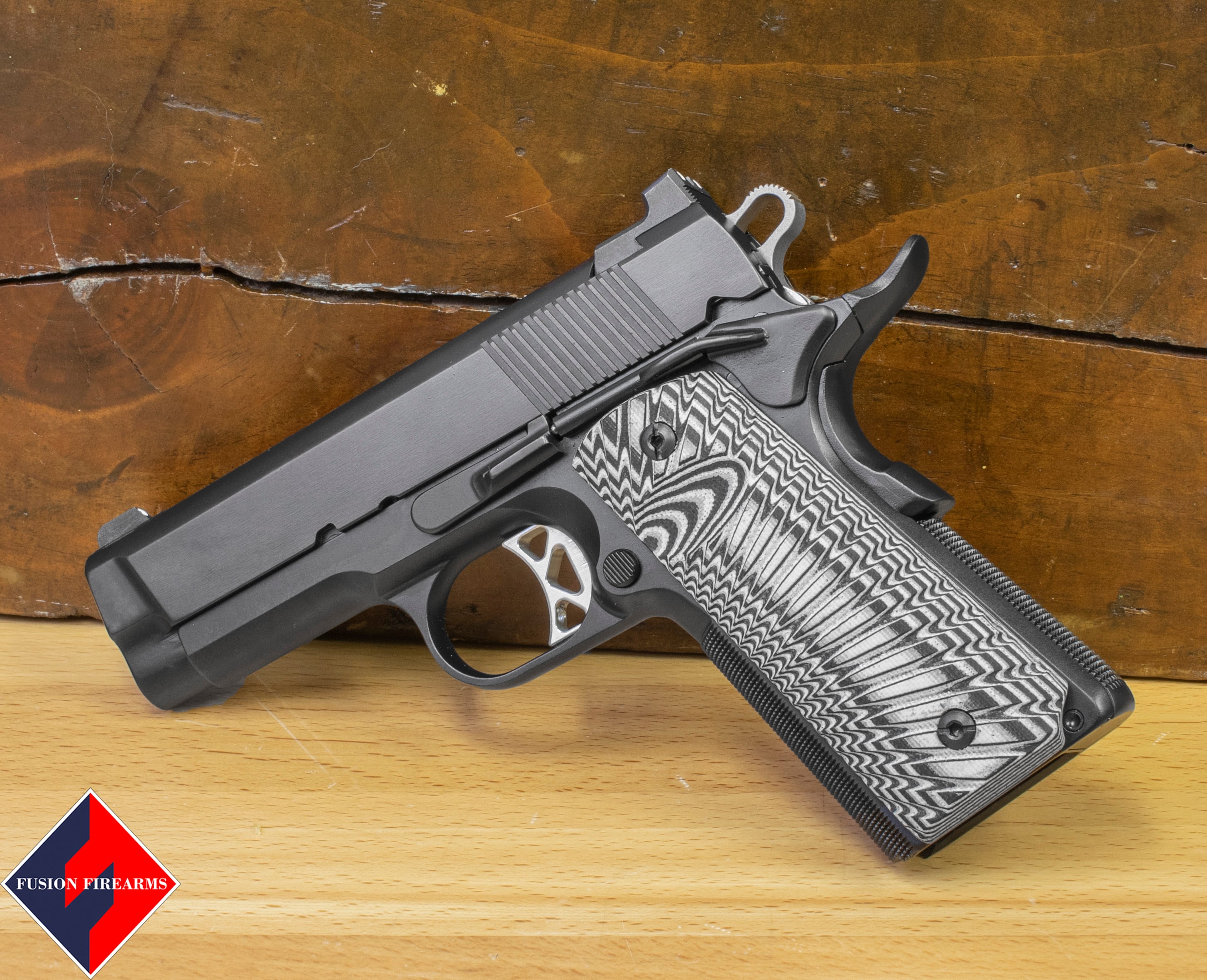 Custom 1911 - Ncomm Carry - 9mm – Fusion Firearms