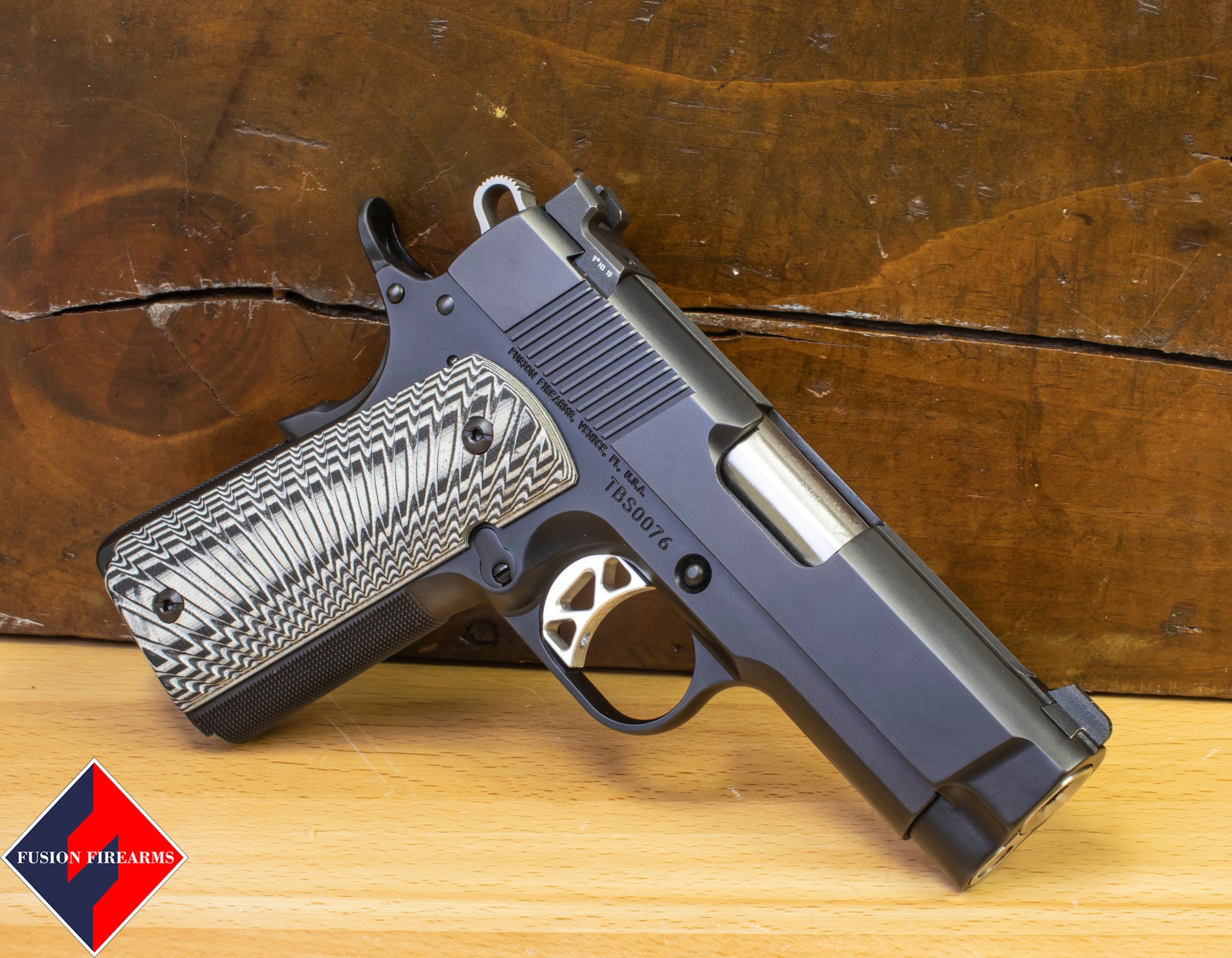 Custom 1911 - Ncomm Carry - 9mm – Fusion Firearms — image 2