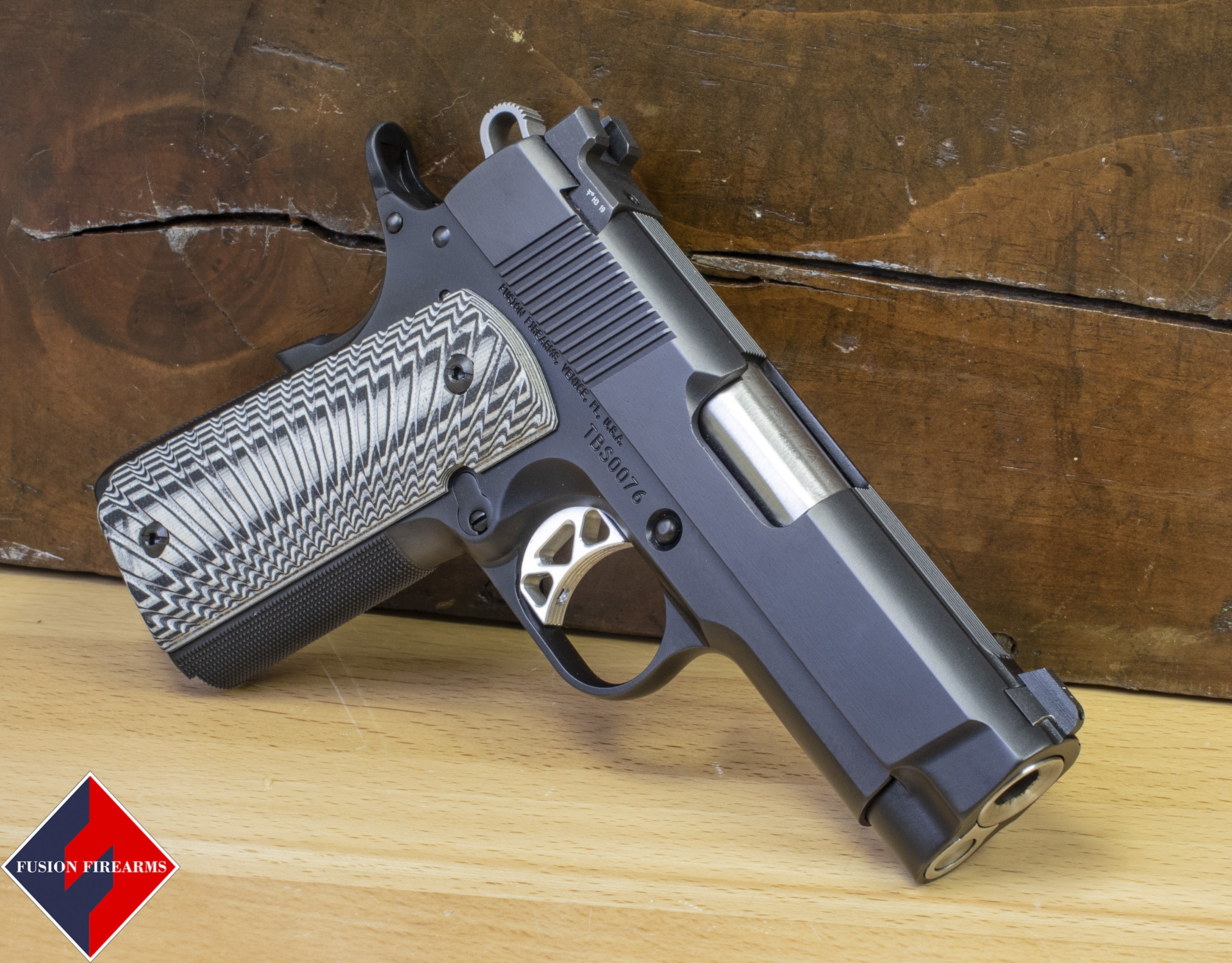 Custom 1911 - Ncomm Carry - 9mm – Fusion Firearms — image 3