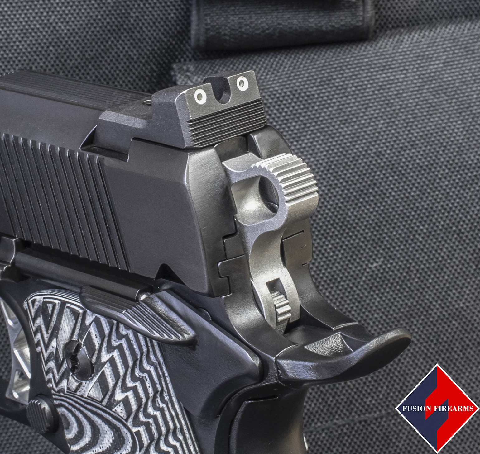Custom 1911 - Ncomm Carry - 9mm – Fusion Firearms — image 4
