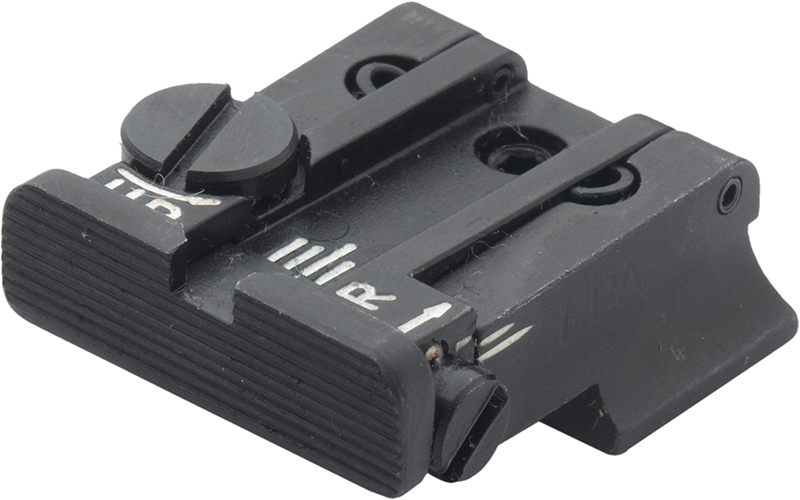 CZ - 100 Rear Adjustable Sight - Black Serrated – Fusion Firearms