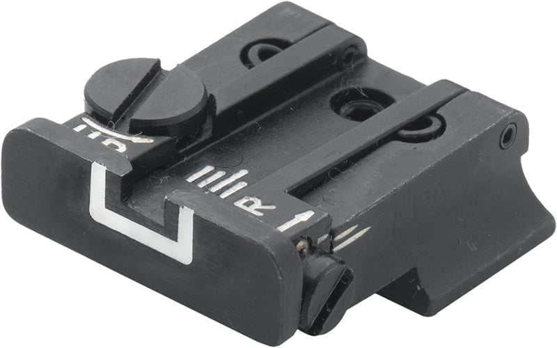 CZ - 100 Rear Adjustable Sight - White Outline – Fusion Firearms