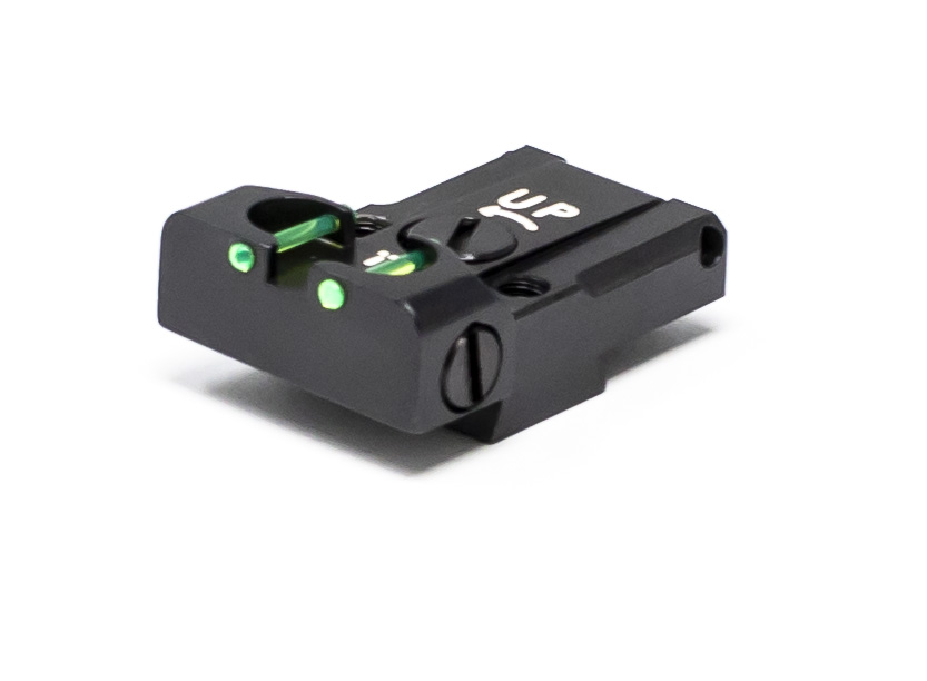 CZ 75/85 Fully Adjustable, Low Profile Rear Sight - Fiber Optic – Fusion Firearms