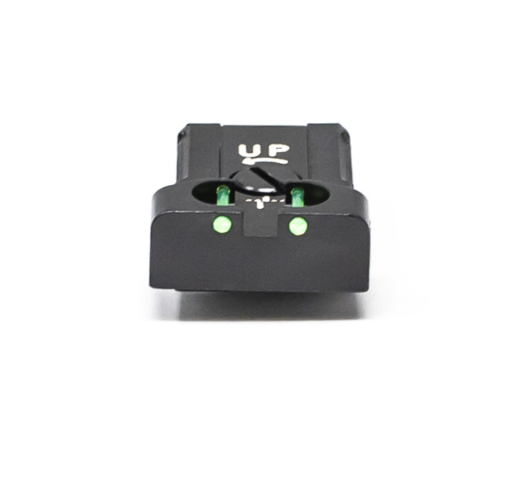 CZ 75/85 Fully Adjustable, Low Profile Rear Sight - Fiber Optic – Fusion Firearms — image 3