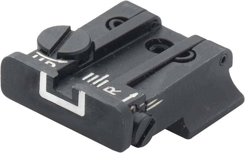 CZ - 75 & 85 (Newer Models) Rear Adjustable Sight - White Outline – Fusion Firearms