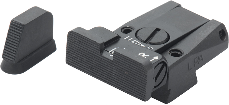 CZ 75 & CZ 85 - Black Target Adjustable Sight Set – Fusion Firearms