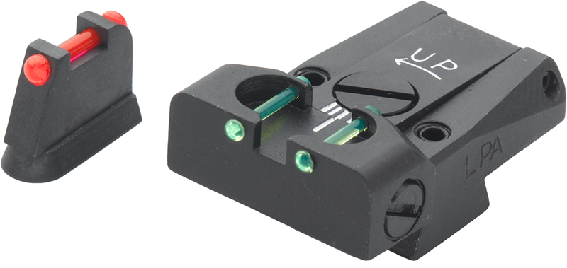 CZ 75 & CZ 85 - Fiber Optic Adjustable Sight Set – Fusion Firearms