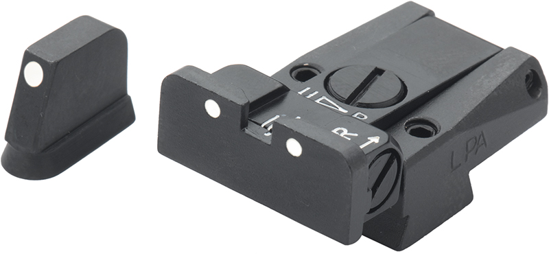 CZ 75 & CZ 85 - White Dot Adjustable Sight Set – Fusion Firearms