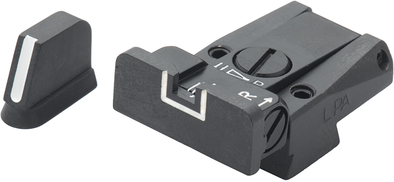 CZ 75 & CZ 85 - White Outline Adjustable Sight Set – Fusion Firearms