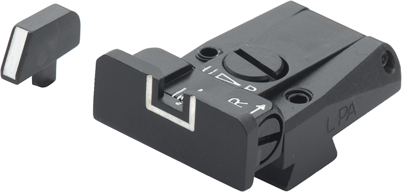 CZ 75 (Old Model) - White Outline Adjustable Sight Set – Fusion Firearms