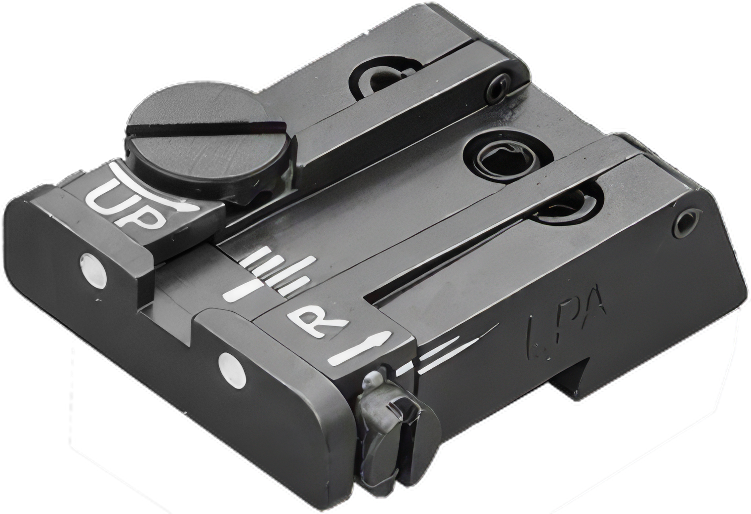 CZ Adjustable Rear Sight (P07 KADET, P09 KADET, SHADOW, SHADOW 2) - White Dot – Fusion Firearms