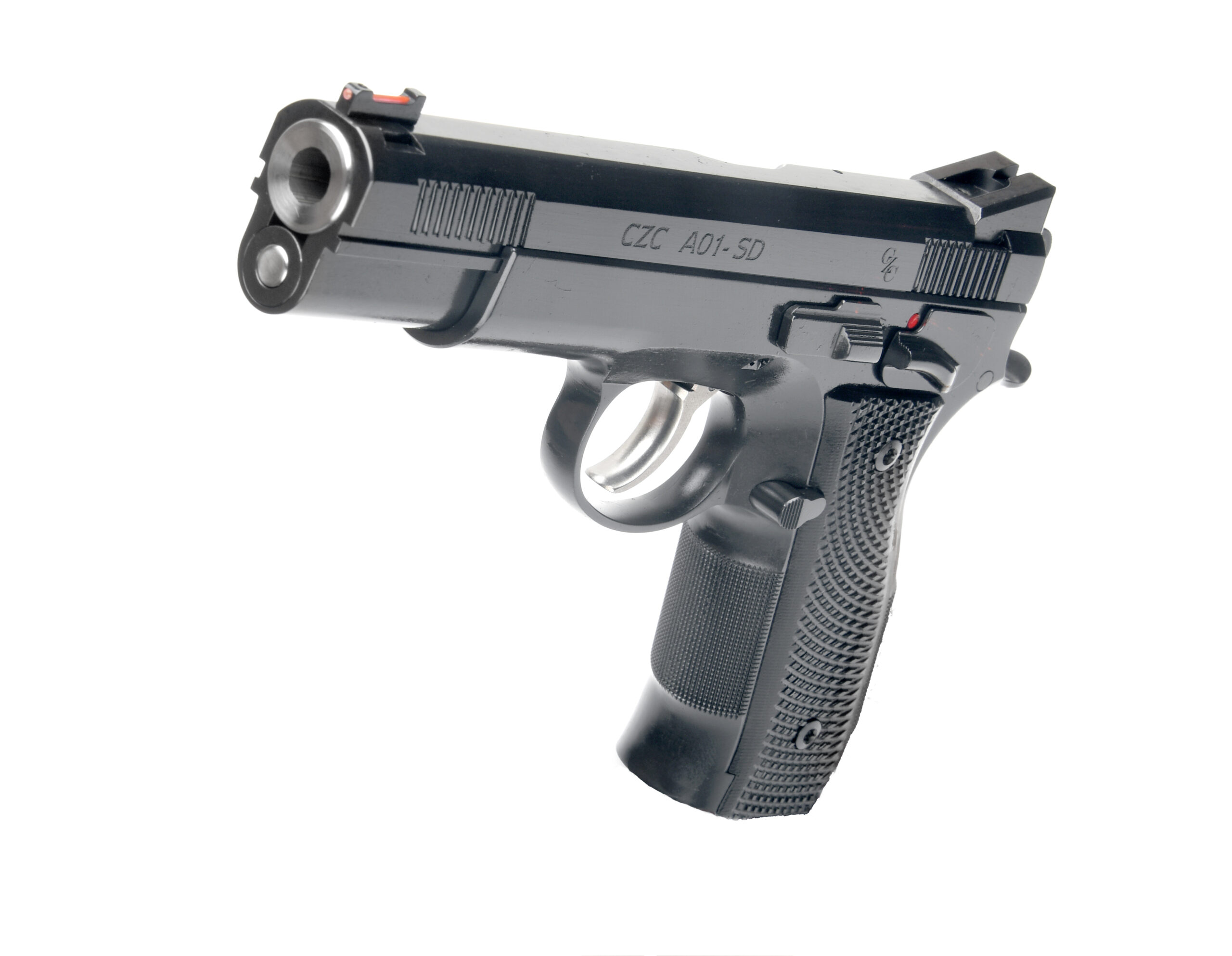 CZ Custom A01-SD 9mm 4.925″ Match Bull Barrel 19+1