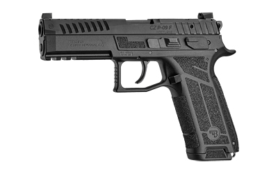 CZ P-09 F Nocturne 9mm Optics-Ready Pistol, 4.53 in