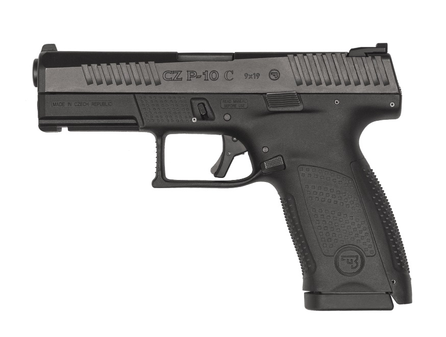 CZ P-10 C 9mm 4.02 in Compact Pistol – 2x10rd Mags