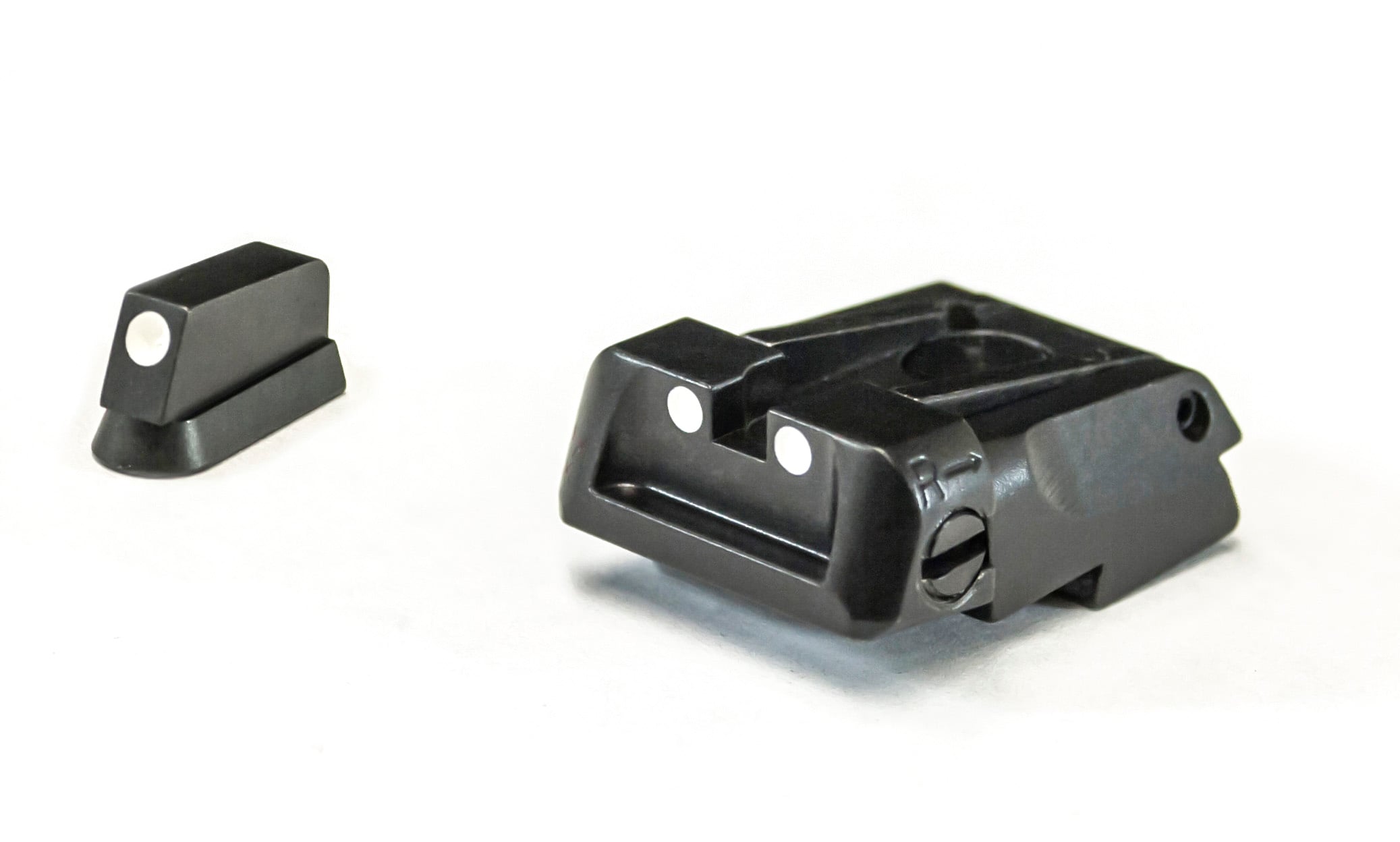 CZ Shadow - White Dot Adjustable Sight Set – Fusion Firearms