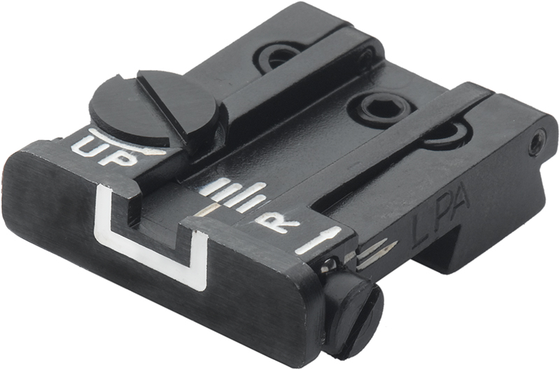 CZ - SPO1 Shadow Rear Adjustable Sight - White Outline – Fusion Firearms