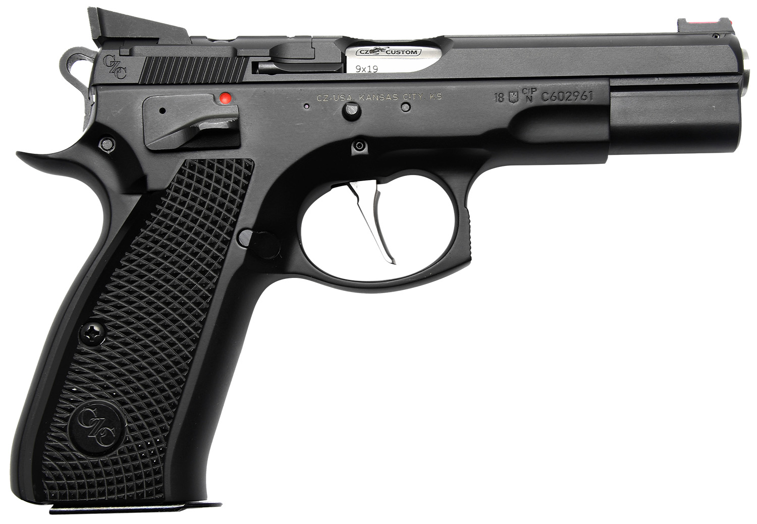 CZ-USA 75 Shadow RDS OR 9mm 4.60-inch 16 + 1