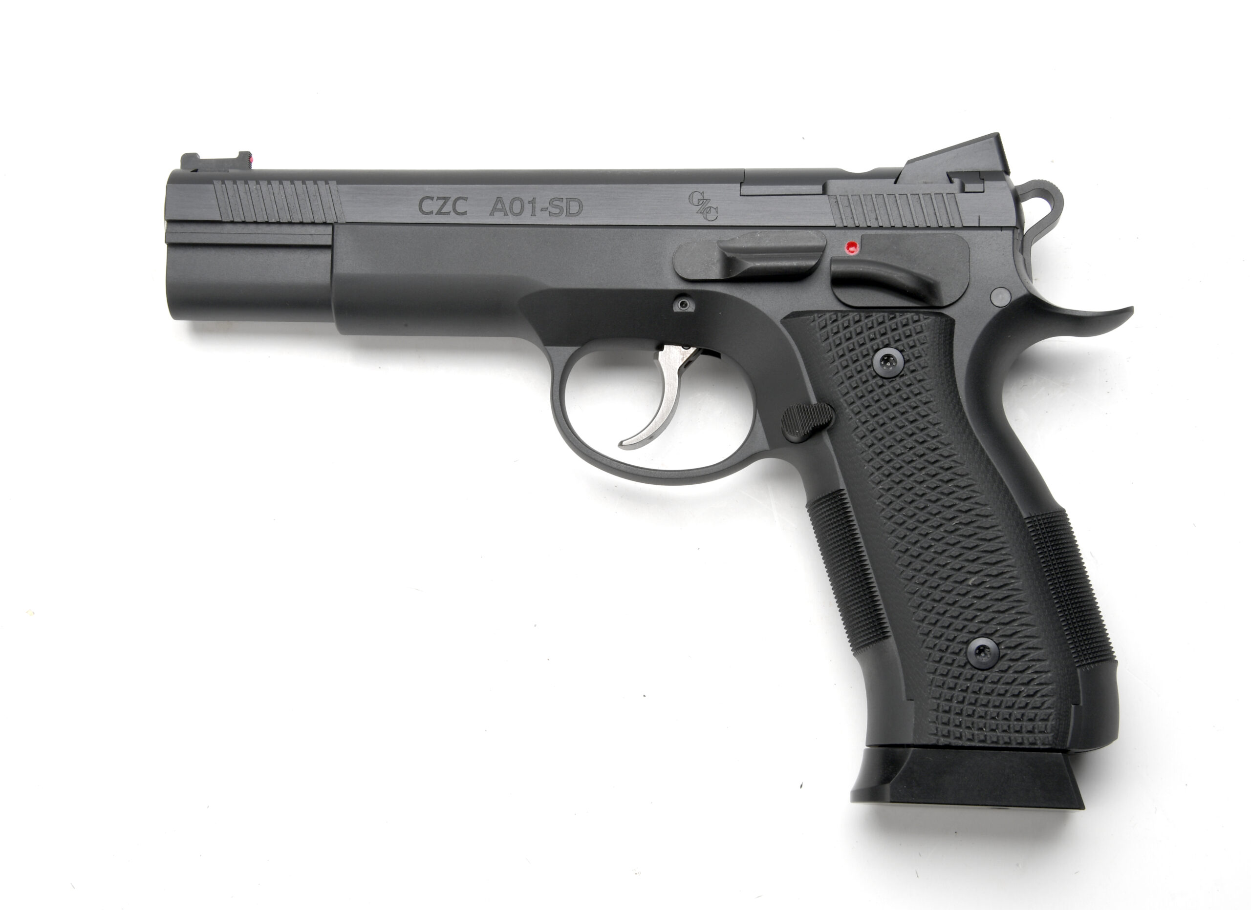 CZ-USA A01-SD Optic-Ready 9mm Pistol, 19+1, Black