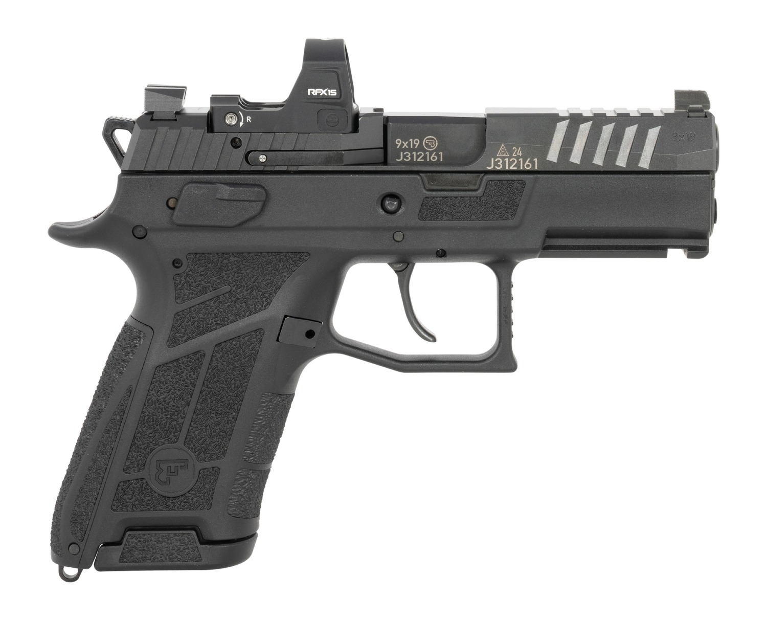 CZ-USA P09 C Nocturne 9mm 3.75-inch 15rd RFX15 Optic