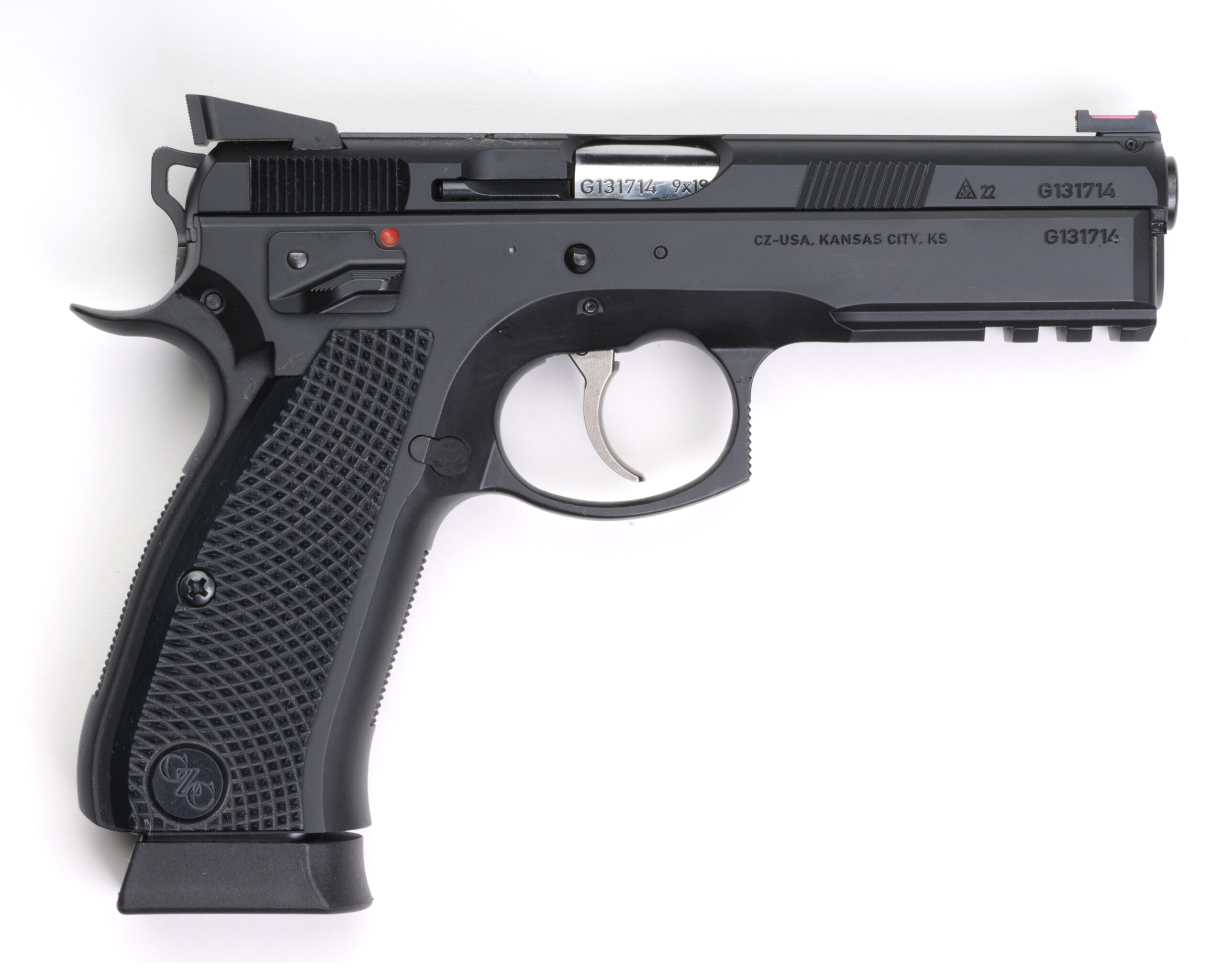CZ-USA SP-01 Shadow Custom 9mm 4.6 in 19-Round