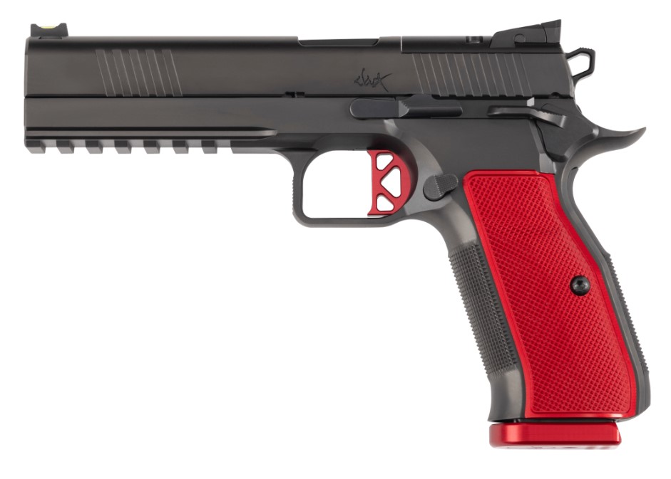 Dan Wesson DWX 9mm Optic-Ready Pistol, Black DLC, 10-Round