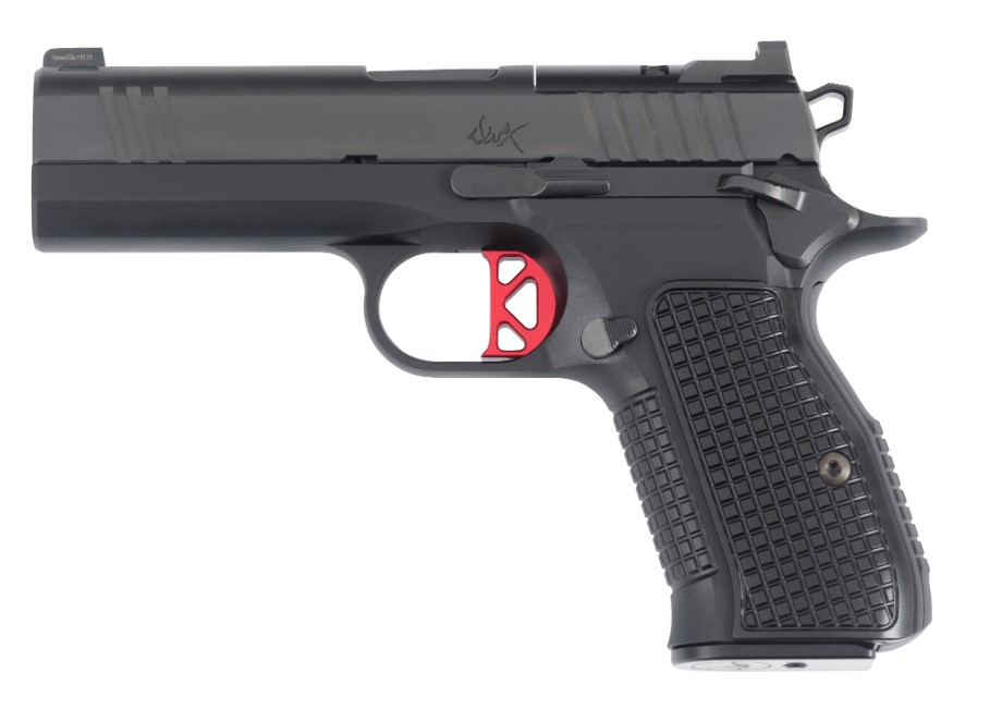 Dan Wesson DWX Compact Optic Ready 9mm 4 in. Black