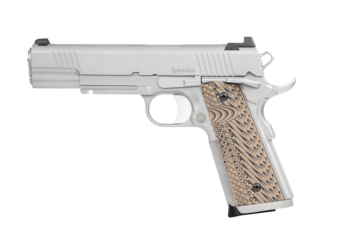 Dan Wesson Specialist 9mm 5″ Stainless Stainless G10 10+1