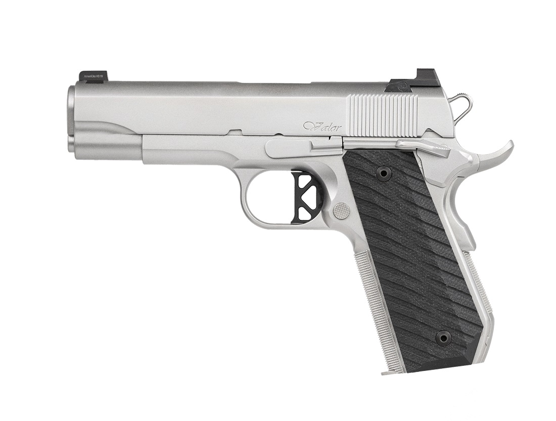 Dan Wesson V-Bob .45 ACP 4.25 in Stainless