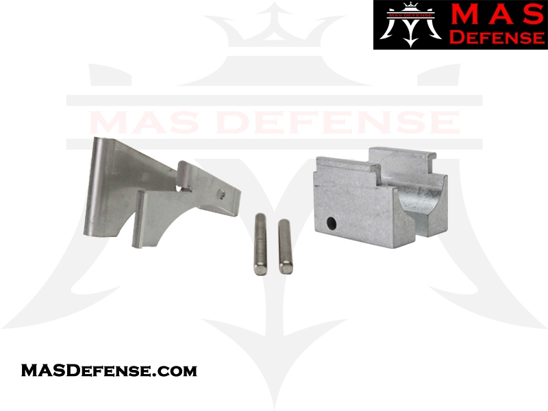 DD19.2 Rail Kit for Glock 19 Compact 3D Printed Frames - Enhanced Compatibility